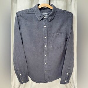 Bridge & Burn Grey Button-up Shirt Men’s Small